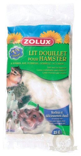 Zolux Wyściółka Biała 25g