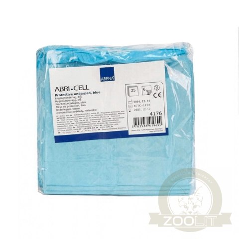 ABENA Abri Cell Podkłady Higieniczne 60x60cm 6-warstwowe, 25szt ABENA Abri Cell Podkłady Higieniczne 60x60cm 6-warstwowe, 25szt