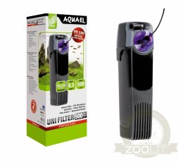 AQUAEL Unifilter 500 UV Power Filtr Wewnętrzny