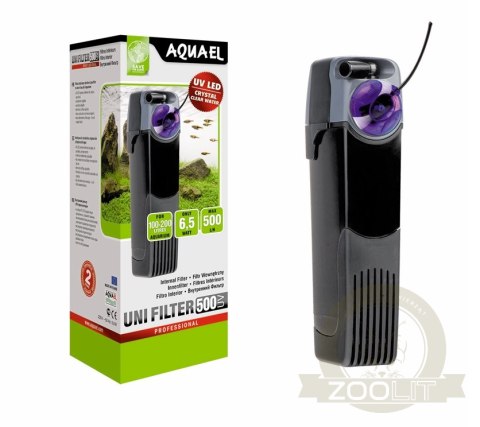 AQUAEL Unifilter 500 UV Power Filtr Wewnętrzny AQUAEL Unifilter 500 UV Power Filtr Wewnętrzny