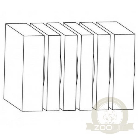 AQUAEL Wkład Gąbkowy PFN-350/650/500N AQUAEL Wkład Gąbkowy PFN-350/650/500N
