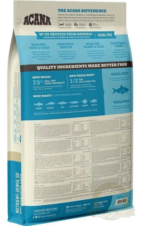 Acana Pacifica Cat 4,5kg Acana Pacifica Cat 4,5kg