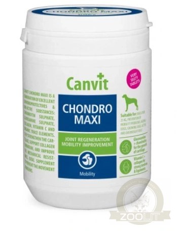 Canvit Preparat na stawy Chondro Maxi w tabletkach dla psa 230g