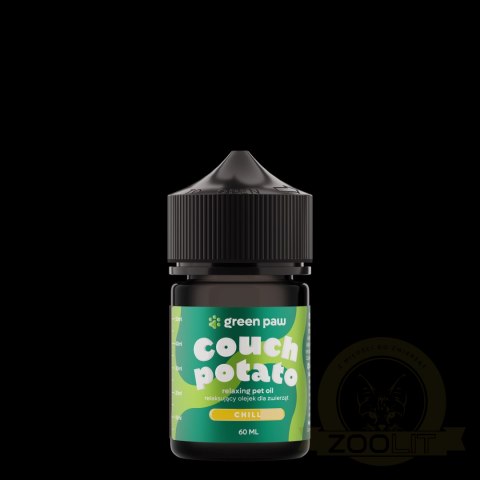 Cosma Cannabis Green Paw Couch Potato 60ml Cosma Cannabis Green Paw Couch Potato 60ml