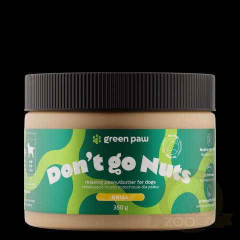 Cosma Cannabis Green Paw Don't Go Nuts 350g Cosma Cannabis Green Paw Don't Go Nuts 350g