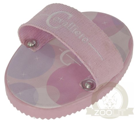 Covalliero Kids Zgrzebło Dla Konia Lilli Starlight Różowe 13cm Covalliero Kids Zgrzebło Dla Konia Lilli Starlight Różowe 13cm