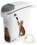 Curver PetLife Pojemnik Do Przechowywania Karmy W Koty 10l