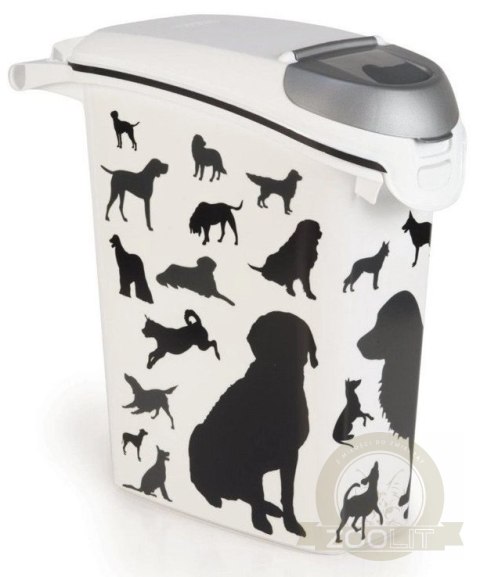 Curver PetLife Pojemnik Do Przechowywania Karmy W Psy 10l Curver PetLife Pojemnik Do Przechowywania Karmy W Psy 10l