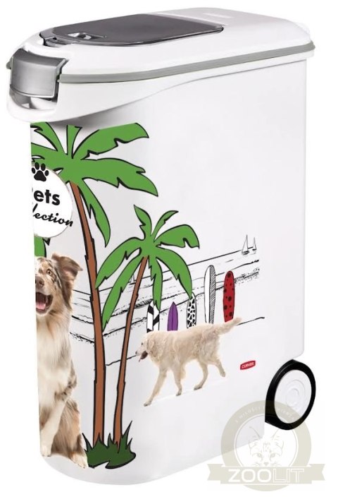 Curver PetLife Pojemnik Do Przechowywania Karmy W Psy 20l Curver PetLife Pojemnik Do Przechowywania Karmy W Psy 20l