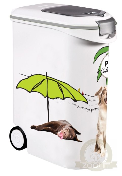 Curver PetLife Pojemnik Do Przechowywania Karmy W Psy 20l Curver PetLife Pojemnik Do Przechowywania Karmy W Psy 20l