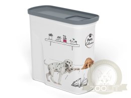 Curver PetLife Pojemnik Do Przechowywania Karmy W Psy 2l