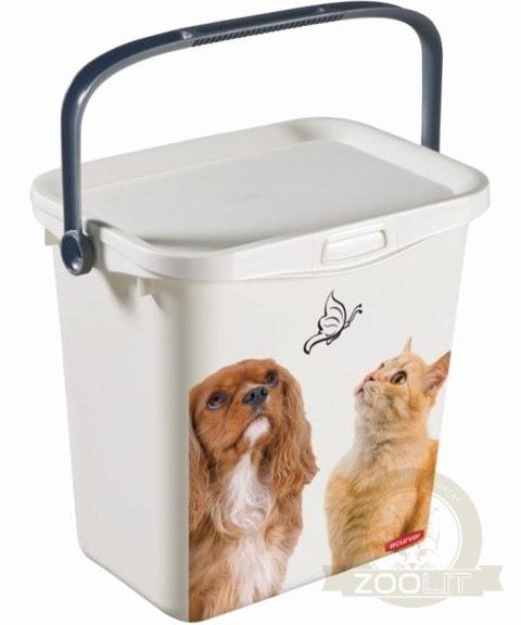 Curver Petlife Multibox Pojemnik Na Karmę Biały 6l Curver Petlife Multibox Pojemnik Na Karmę Biały 6l