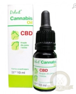 Dolfos Dolvit Cannabis Oil 10ml