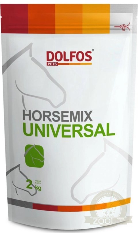 Dolfos Horsemix Universal 2% 2kg Dolfos Horsemix Universal 2% 2kg