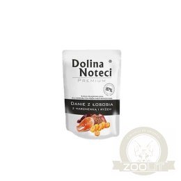 Dolina Noteci Premium Danie Z Łososia Z Marchewką I Ryżem 100g