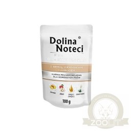 Dolina Noteci Premium Dla Psów Małych Ras Z Gęsią, Ziemniakami I Jabłkiem 100g