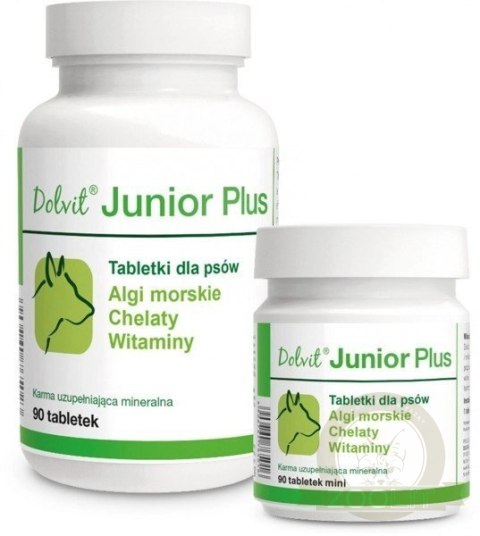 Dolvit Junior Plus Mini 90 Tabletek Dolvit Junior Plus Mini 90 Tabletek