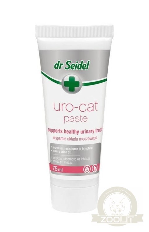 Dr Seidl Uro-cat pasta wsparcie układu moczowego 75ml
