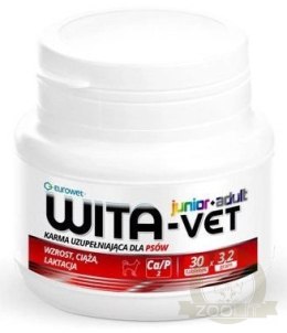 Eurowet Wita-Vet Junior + Adult 30tab
