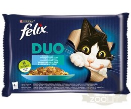Felix Duo Rybne Smaki W Galaretce 4x85g