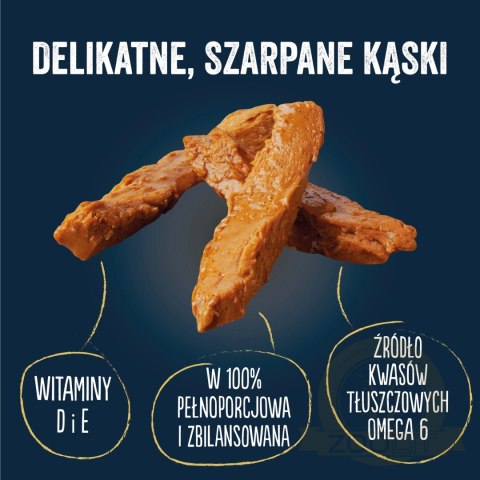 Felix Tasty Shreds Karma Dla Kota Z Łososiem I Tuńczykiem W Sosie 4x80g Felix Tasty Shreds Karma Dla Kota Z Łososiem I Tuńczykiem W Sosie 4x80g