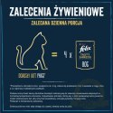 Felix Tasty Shreds Karma Dla Kota Z Łososiem I Tuńczykiem W Sosie 4x80g