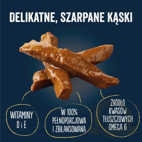Felix Tasty Shreds Mokra Karma Dla Kota Z Kaczką I Indykiem W Sosie 4x80g Felix Tasty Shreds Mokra Karma Dla Kota Z Kaczką I Indykiem W Sosie 4x80g