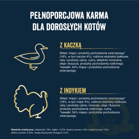 Felix Tasty Shreds Mokra Karma Dla Kota Z Kaczką I Indykiem W Sosie 4x80g Felix Tasty Shreds Mokra Karma Dla Kota Z Kaczką I Indykiem W Sosie 4x80g