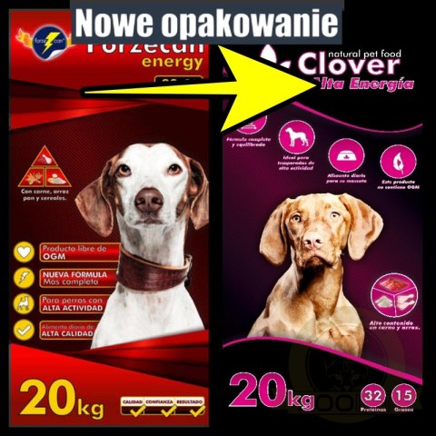 Forzecan Energy 51% mięsa BezGMO 20kg Forzecan Energy 51% mięsa BezGMO 20kg
