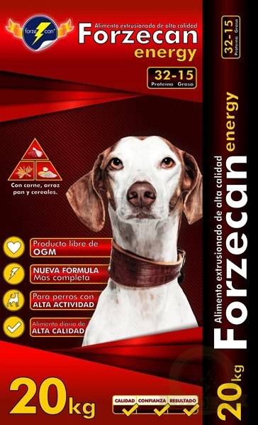 Forzecan Energy 51% mięsa BezGMO 20kg Forzecan Energy 51% mięsa BezGMO 20kg
