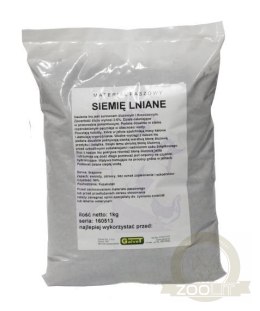 GALVET Siemię Lniane Materiał Paszowy 1kg