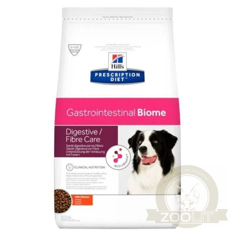 Hill's PD Prescription Diet Canine Gastrointestinal Biome 1,5kg Hill's PD Prescription Diet Canine Gastrointestinal Biome 1,5kg