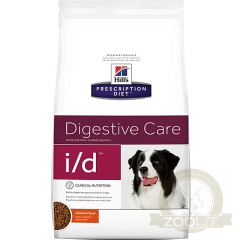 Hill's PD Prescription Diet Canine i/d 4kg Hill's PD Prescription Diet Canine i/d 4kg