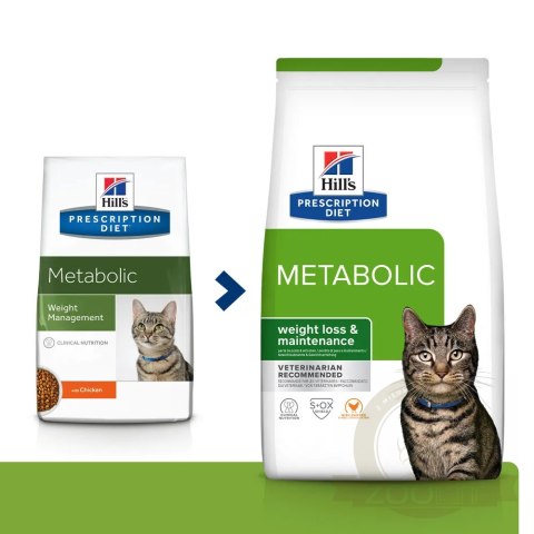 Hill's PD Prescription Diet Metabolic Feline 3kg