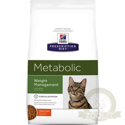 Hill's PD Prescription Diet Metabolic Feline 3kg Hill's PD Prescription Diet Metabolic Feline 3kg