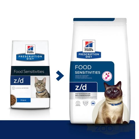 Hill's Prescription Diet z/d Feline 1,5kg Hill's Prescription Diet z/d Feline 1,5kg