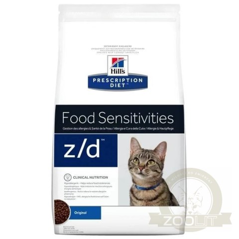 Hill's Prescription Diet z/d Feline 1,5kg Hill's Prescription Diet z/d Feline 1,5kg