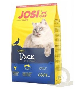JosiCat Josera Crispy Duck 650g