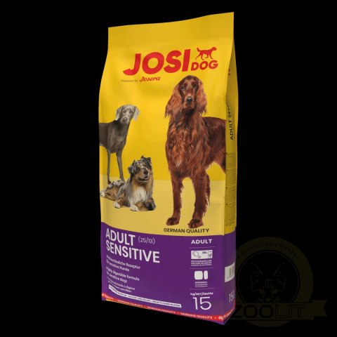 JosiDog Josera Adult Sensitive 15kg JosiDog Josera Adult Sensitive 15kg