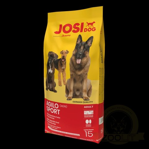 JosiDog Josera Agilo Sport 15kg JosiDog Josera Agilo Sport 15kg