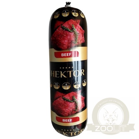 Karma Premium Hektor Baton Dla Psa Z Wołowiną 900g