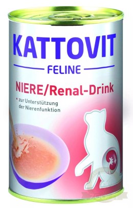 Kattovit Drink Niere/Renal Kurczak 135ml