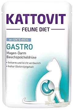 Kattovit Gastro Kaczka 85g