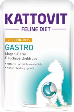 Kattovit Gastro Kurczak 85g