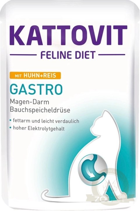 Kattovit Gastro Kurczak 85g Kattovit Gastro Kurczak 85g