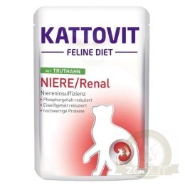Kattovit Niere/Renal Indyk 85g