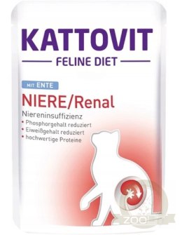Kattovit Niere/Renal Kaczka 85g
