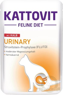 Kattovit Urinary Cielęcina 85g