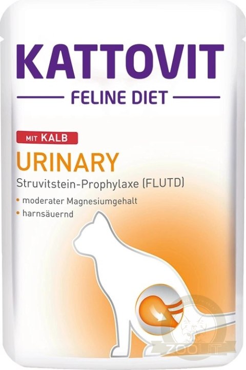 Kattovit Urinary Cielęcina 85g Kattovit Urinary Cielęcina 85g