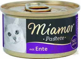 Miamor Pastete kaczka 85g puszka